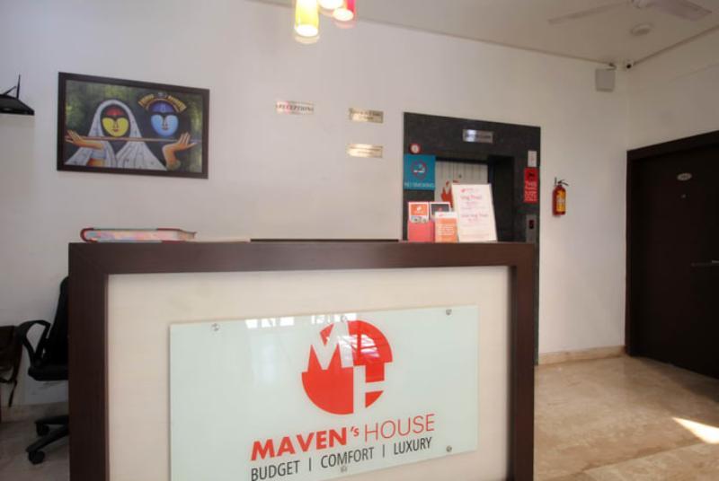 Mavens House Gurgaon Behind Google Building Nh 8 Hotel Kültér fotó